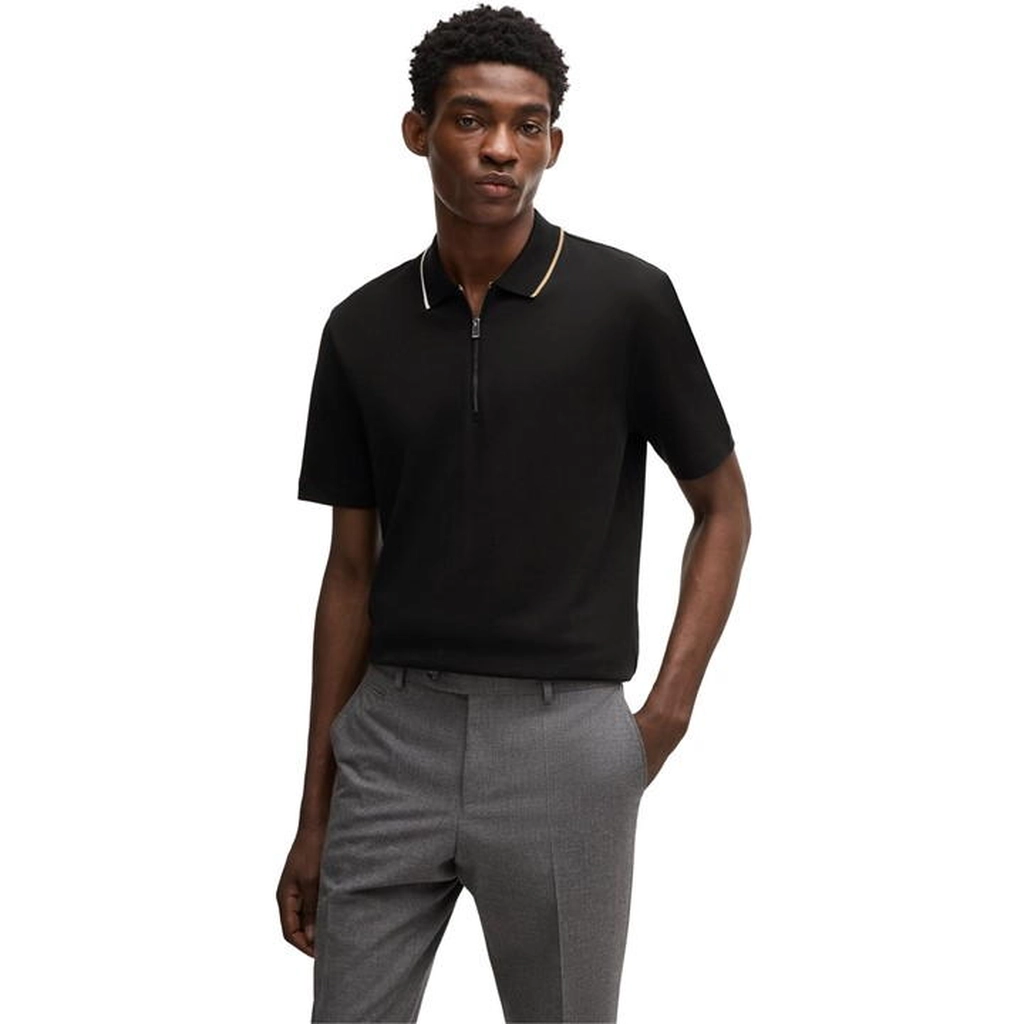 Hugo Boss Paras Polo Shirt - Black